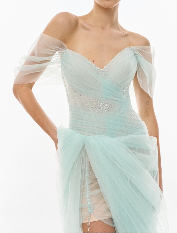 Вечернее платье 1108